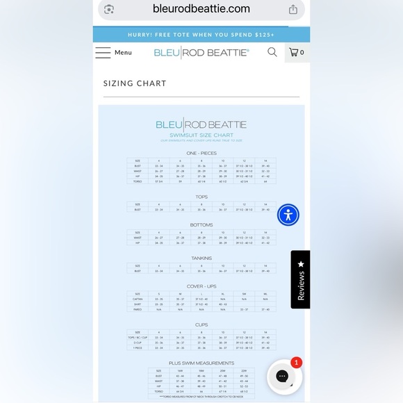 Bleu Rod Beattie Lace Down Over The Shoulder One-Piece Size - Picture 14 of 14